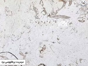 سنگ مرمریت پرطاووسی یزد